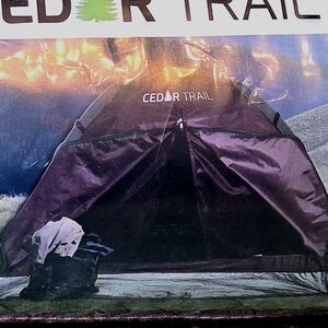 2-Person Dome Tent From Cedar Trail